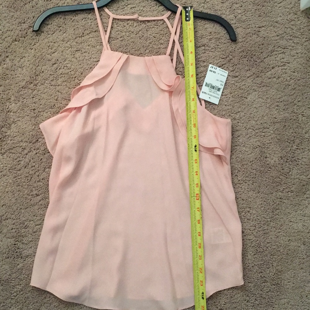 Pink ruffle top - Picture 5 of 7